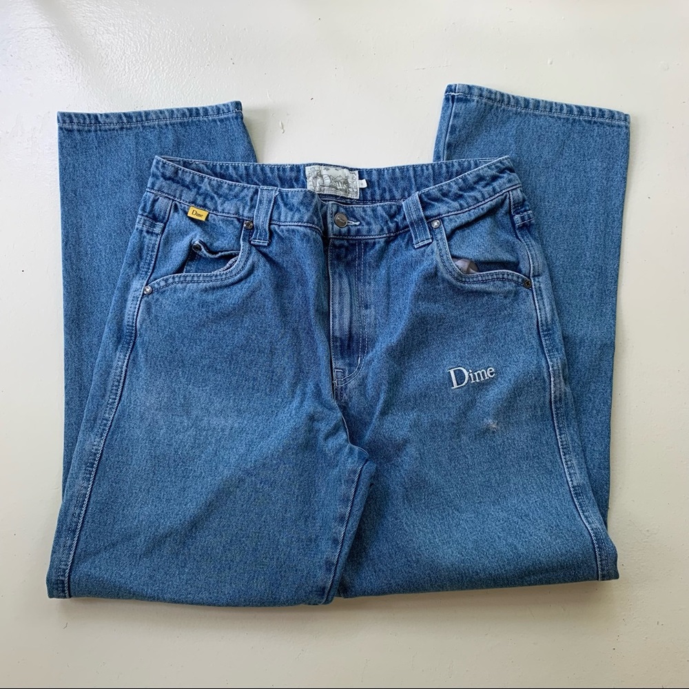 Medium Dime Denim Pants